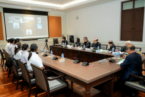 มรภ.เทพสตรี รับการตรวจเยี่ยมจาก คกก.ติดตาม ตรวจสอบฯ ปีงบประมาณ พ.ศ. 2568