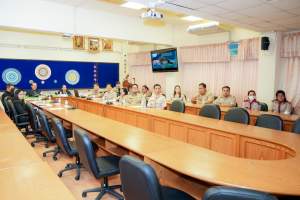 มรภ.เทพสตรี รับการตรวจเยี่ยมจาก คกก.ติดตาม ตรวจสอบฯ ปีงบประมาณ พ.ศ. 2568