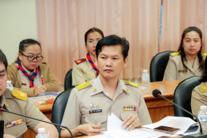 มรภ.เทพสตรี รับการตรวจเยี่ยมจาก คกก.ติดตาม ตรวจสอบฯ ปีงบประมาณ พ.ศ. 2568