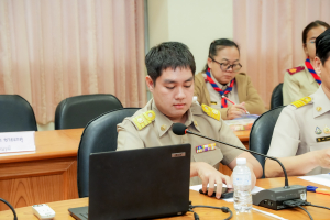 มรภ.เทพสตรี รับการตรวจเยี่ยมจาก คกก.ติดตาม ตรวจสอบฯ ปีงบประมาณ พ.ศ. 2568