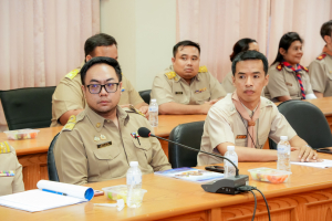 มรภ.เทพสตรี รับการตรวจเยี่ยมจาก คกก.ติดตาม ตรวจสอบฯ ปีงบประมาณ พ.ศ. 2568