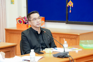 มรภ.เทพสตรี รับการตรวจเยี่ยมจาก คกก.ติดตาม ตรวจสอบฯ ปีงบประมาณ พ.ศ. 2568