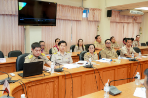 มรภ.เทพสตรี รับการตรวจเยี่ยมจาก คกก.ติดตาม ตรวจสอบฯ ปีงบประมาณ พ.ศ. 2568