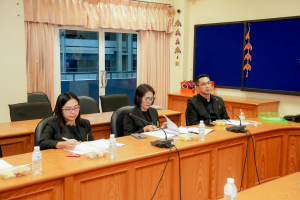 มรภ.เทพสตรี รับการตรวจเยี่ยมจาก คกก.ติดตาม ตรวจสอบฯ ปีงบประมาณ พ.ศ. 2568