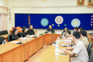 มรภ.เทพสตรี รับการตรวจเยี่ยมจาก คกก.ติดตาม ตรวจสอบฯ ปีงบประมาณ พ.ศ. 2568