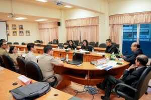 มรภ.เทพสตรี รับการตรวจเยี่ยมจาก คกก.ติดตาม ตรวจสอบฯ ปีงบประมาณ พ.ศ. 2568