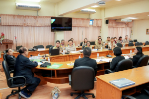 มรภ.เทพสตรี รับการตรวจเยี่ยมจาก คกก.ติดตาม ตรวจสอบฯ ปีงบประมาณ พ.ศ. 2568