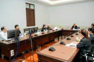 มรภ.เทพสตรี รับการตรวจเยี่ยมจาก คกก.ติดตาม ตรวจสอบฯ ปีงบประมาณ พ.ศ. 2568