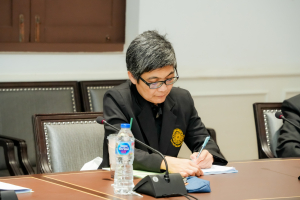 มรภ.เทพสตรี รับการตรวจเยี่ยมจาก คกก.ติดตาม ตรวจสอบฯ ปีงบประมาณ พ.ศ. 2568