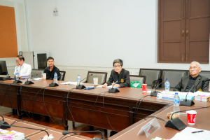 มรภ.เทพสตรี รับการตรวจเยี่ยมจาก คกก.ติดตาม ตรวจสอบฯ ปีงบประมาณ พ.ศ. 2568