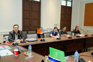 มรภ.เทพสตรี รับการตรวจเยี่ยมจาก คกก.ติดตาม ตรวจสอบฯ ปีงบประมาณ พ.ศ. 2568