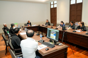 มรภ.เทพสตรี รับการตรวจเยี่ยมจาก คกก.ติดตาม ตรวจสอบฯ ปีงบประมาณ พ.ศ. 2568