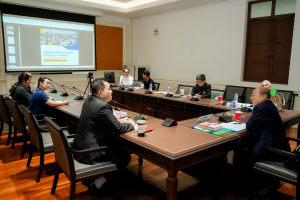 มรภ.เทพสตรี รับการตรวจเยี่ยมจาก คกก.ติดตาม ตรวจสอบฯ ปีงบประมาณ พ.ศ. 2568