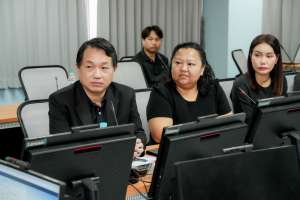 มรภ.เทพสตรี รับการตรวจเยี่ยมจาก คกก.ติดตาม ตรวจสอบฯ ปีงบประมาณ พ.ศ. 2568