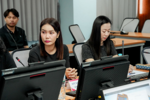 มรภ.เทพสตรี รับการตรวจเยี่ยมจาก คกก.ติดตาม ตรวจสอบฯ ปีงบประมาณ พ.ศ. 2568