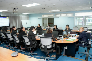 มรภ.เทพสตรี รับการตรวจเยี่ยมจาก คกก.ติดตาม ตรวจสอบฯ ปีงบประมาณ พ.ศ. 2568