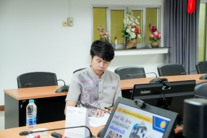 มรภ.เทพสตรี รับการตรวจเยี่ยมจาก คกก.ติดตาม ตรวจสอบฯ ปีงบประมาณ พ.ศ. 2568