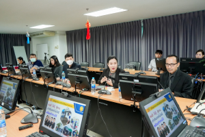 มรภ.เทพสตรี รับการตรวจเยี่ยมจาก คกก.ติดตาม ตรวจสอบฯ ปีงบประมาณ พ.ศ. 2568