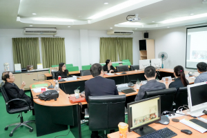 มรภ.เทพสตรี รับการตรวจเยี่ยมจาก คกก.ติดตาม ตรวจสอบฯ ปีงบประมาณ พ.ศ. 2568