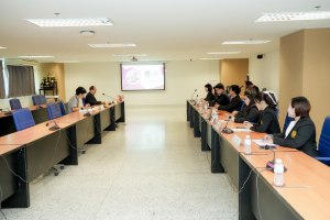 มรภ.เทพสตรี รับการตรวจเยี่ยมจาก คกก.ติดตาม ตรวจสอบฯ ปีงบประมาณ พ.ศ. 2568