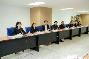 มรภ.เทพสตรี รับการตรวจเยี่ยมจาก คกก.ติดตาม ตรวจสอบฯ ปีงบประมาณ พ.ศ. 2568