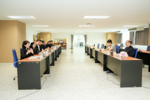 มรภ.เทพสตรี รับการตรวจเยี่ยมจาก คกก.ติดตาม ตรวจสอบฯ ปีงบประมาณ พ.ศ. 2568