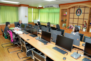 มรภ.เทพสตรี รับการตรวจเยี่ยมจาก คกก.ติดตาม ตรวจสอบฯ ปีงบประมาณ พ.ศ. 2568