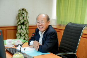 มรภ.เทพสตรี รับการตรวจเยี่ยมจาก คกก.ติดตาม ตรวจสอบฯ ปีงบประมาณ พ.ศ. 2568