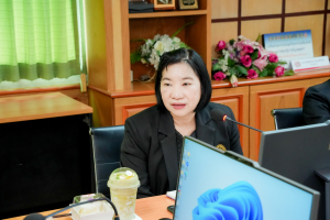 มรภ.เทพสตรี รับการตรวจเยี่ยมจาก คกก.ติดตาม ตรวจสอบฯ ปีงบประมาณ พ.ศ. 2568