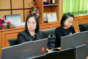 มรภ.เทพสตรี รับการตรวจเยี่ยมจาก คกก.ติดตาม ตรวจสอบฯ ปีงบประมาณ พ.ศ. 2568