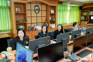 มรภ.เทพสตรี รับการตรวจเยี่ยมจาก คกก.ติดตาม ตรวจสอบฯ ปีงบประมาณ พ.ศ. 2568