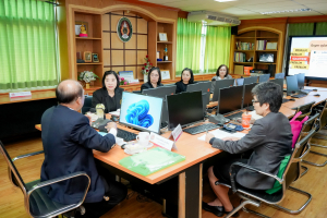 มรภ.เทพสตรี รับการตรวจเยี่ยมจาก คกก.ติดตาม ตรวจสอบฯ ปีงบประมาณ พ.ศ. 2568