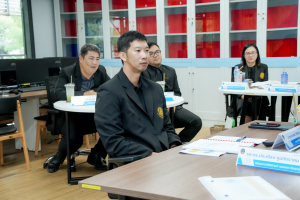 มรภ.เทพสตรี รับการตรวจเยี่ยมจาก คกก.ติดตาม ตรวจสอบฯ ปีงบประมาณ พ.ศ. 2568