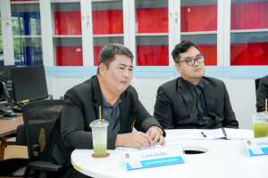 มรภ.เทพสตรี รับการตรวจเยี่ยมจาก คกก.ติดตาม ตรวจสอบฯ ปีงบประมาณ พ.ศ. 2568