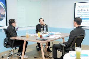 มรภ.เทพสตรี รับการตรวจเยี่ยมจาก คกก.ติดตาม ตรวจสอบฯ ปีงบประมาณ พ.ศ. 2568