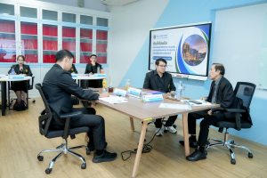 มรภ.เทพสตรี รับการตรวจเยี่ยมจาก คกก.ติดตาม ตรวจสอบฯ ปีงบประมาณ พ.ศ. 2568