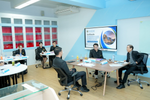 มรภ.เทพสตรี รับการตรวจเยี่ยมจาก คกก.ติดตาม ตรวจสอบฯ ปีงบประมาณ พ.ศ. 2568