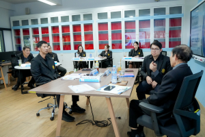 มรภ.เทพสตรี รับการตรวจเยี่ยมจาก คกก.ติดตาม ตรวจสอบฯ ปีงบประมาณ พ.ศ. 2568