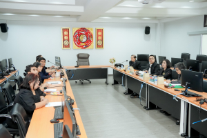 มรภ.เทพสตรี รับการตรวจเยี่ยมจาก คกก.ติดตาม ตรวจสอบฯ ปีงบประมาณ พ.ศ. 2568