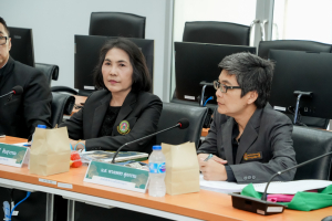 มรภ.เทพสตรี รับการตรวจเยี่ยมจาก คกก.ติดตาม ตรวจสอบฯ ปีงบประมาณ พ.ศ. 2568