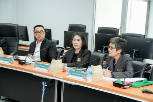 มรภ.เทพสตรี รับการตรวจเยี่ยมจาก คกก.ติดตาม ตรวจสอบฯ ปีงบประมาณ พ.ศ. 2568