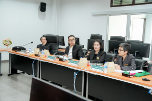 มรภ.เทพสตรี รับการตรวจเยี่ยมจาก คกก.ติดตาม ตรวจสอบฯ ปีงบประมาณ พ.ศ. 2568