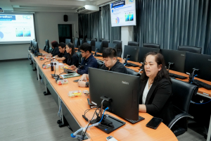 มรภ.เทพสตรี รับการตรวจเยี่ยมจาก คกก.ติดตาม ตรวจสอบฯ ปีงบประมาณ พ.ศ. 2568