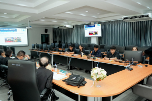 มรภ.เทพสตรี รับการตรวจเยี่ยมจาก คกก.ติดตาม ตรวจสอบฯ ปีงบประมาณ พ.ศ. 2568