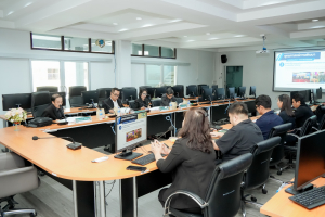 มรภ.เทพสตรี รับการตรวจเยี่ยมจาก คกก.ติดตาม ตรวจสอบฯ ปีงบประมาณ พ.ศ. 2568