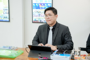 มรภ.เทพสตรี รับการตรวจเยี่ยมจาก คกก.ติดตาม ตรวจสอบฯ ปีงบประมาณ พ.ศ. 2568