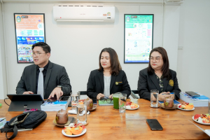 มรภ.เทพสตรี รับการตรวจเยี่ยมจาก คกก.ติดตาม ตรวจสอบฯ ปีงบประมาณ พ.ศ. 2568