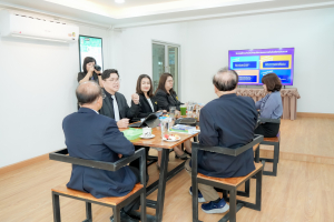 มรภ.เทพสตรี รับการตรวจเยี่ยมจาก คกก.ติดตาม ตรวจสอบฯ ปีงบประมาณ พ.ศ. 2568