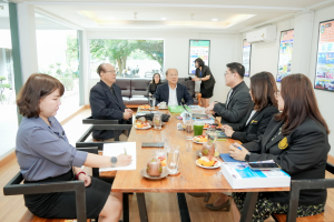 มรภ.เทพสตรี รับการตรวจเยี่ยมจาก คกก.ติดตาม ตรวจสอบฯ ปีงบประมาณ พ.ศ. 2568