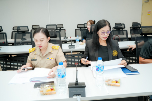 การประชุม คกก.ดำเนินการจัดทำโครงการห้องเรียนอัจฉริยะ ครั้งที่ 2/68